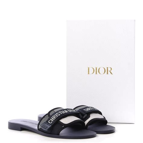 christian dior mule sandal|christian dior slides for women.